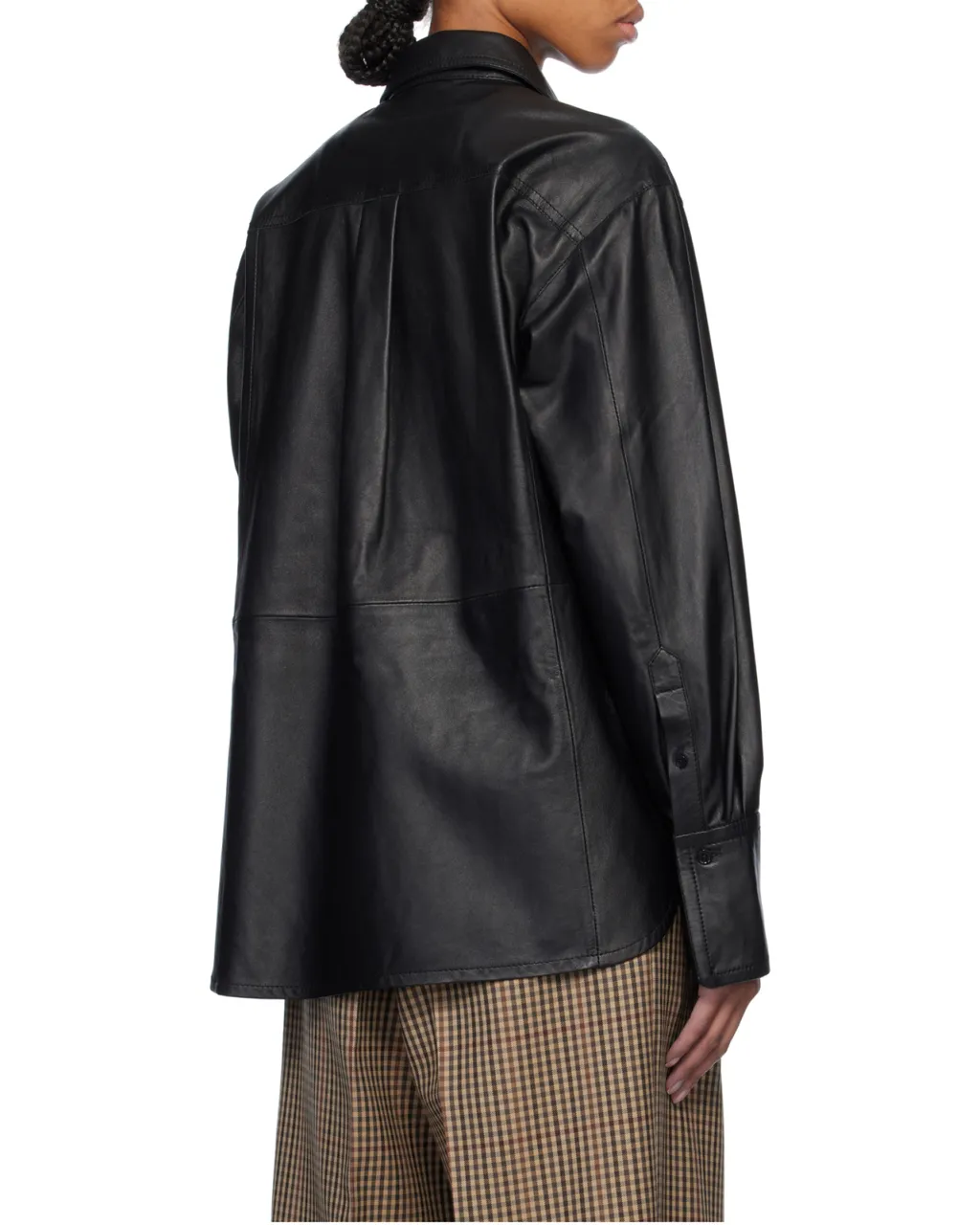 Leather Shirt