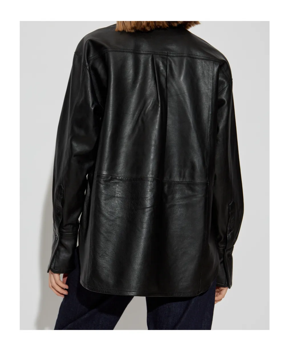 Leather Shirt