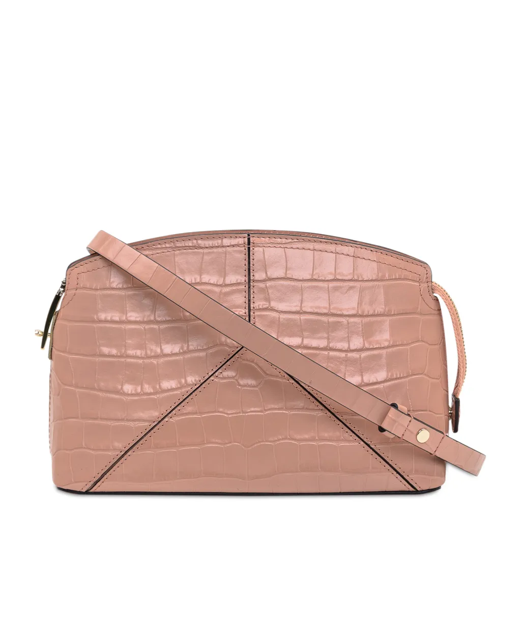 Structured Shoulder Bag