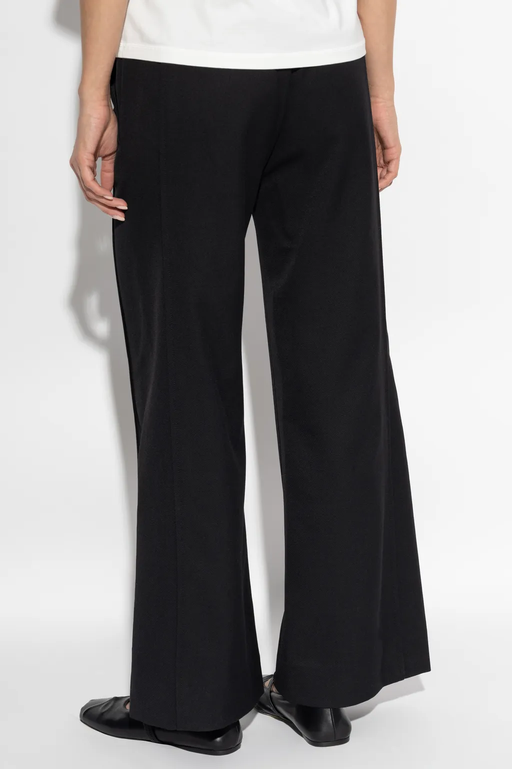 Pressed Crease Tailored Trousers