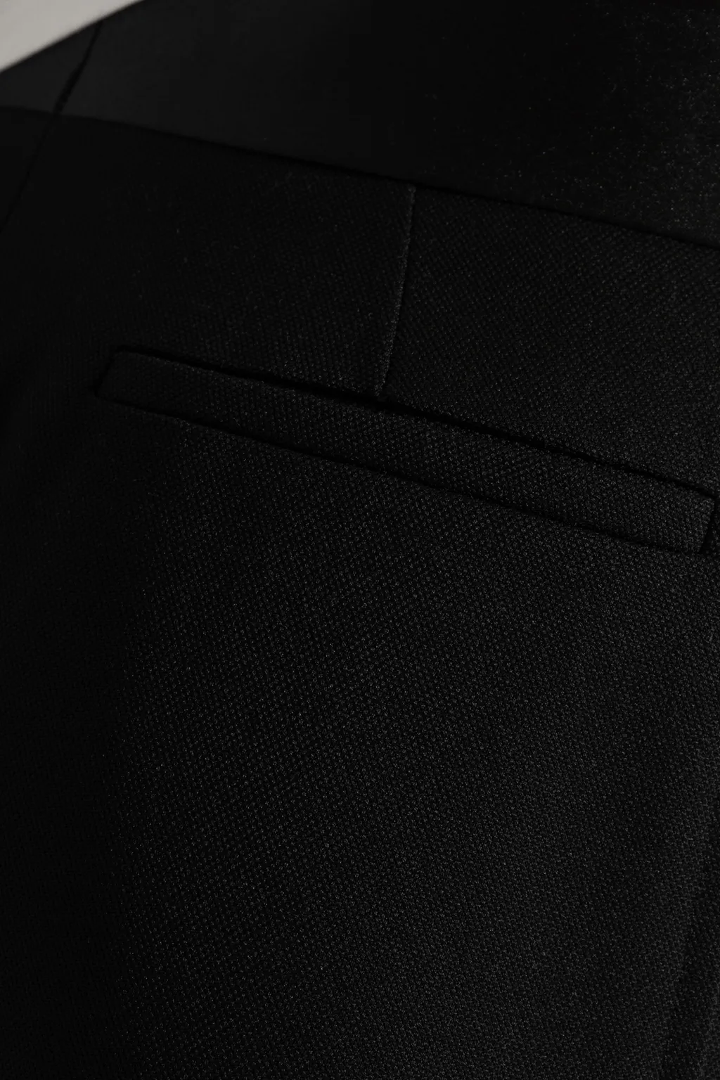 Pressed Crease Tailored Trousers