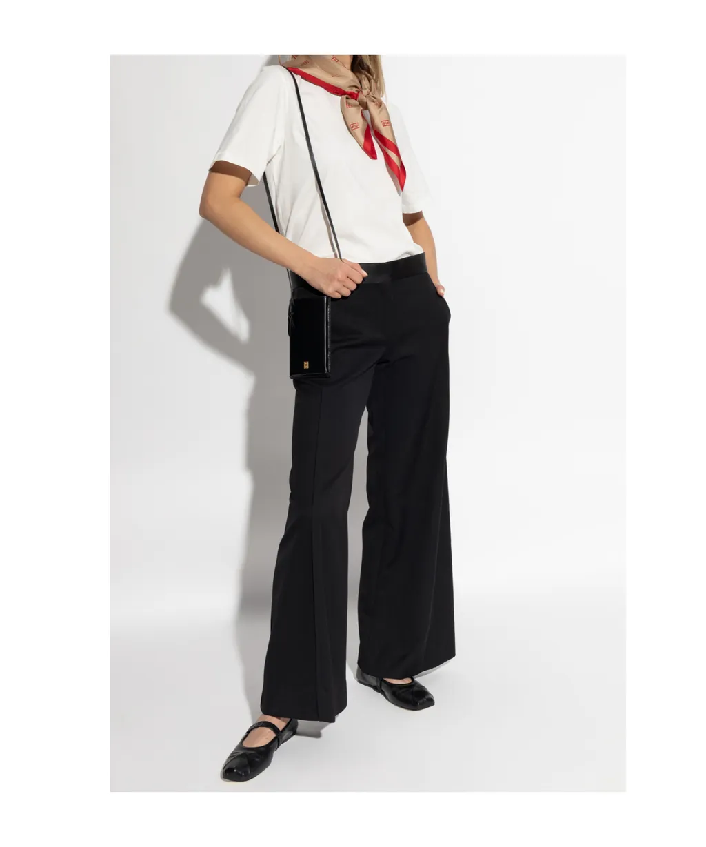 Pressed Crease Tailored Trousers