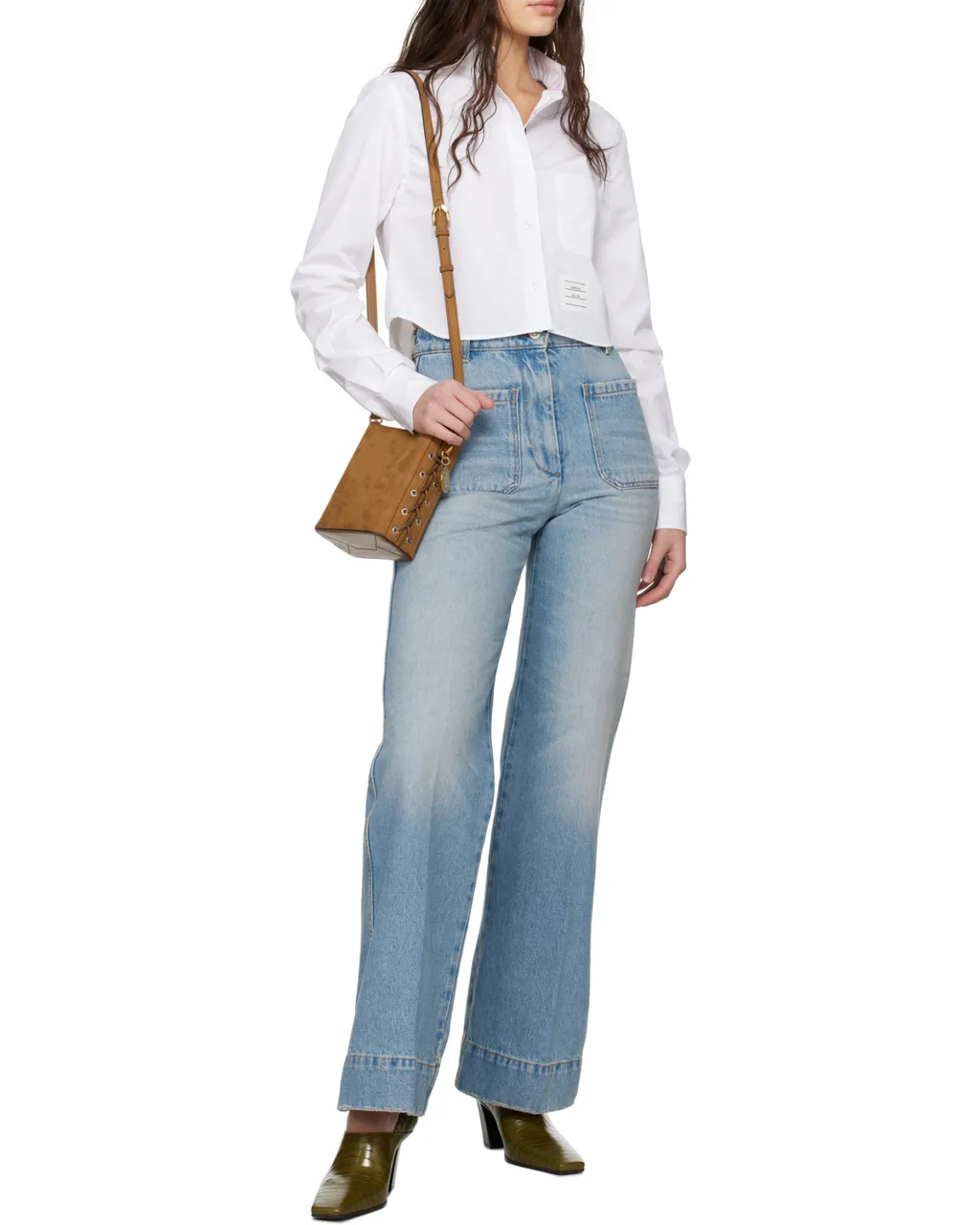 Alina High Waisted Jeans
