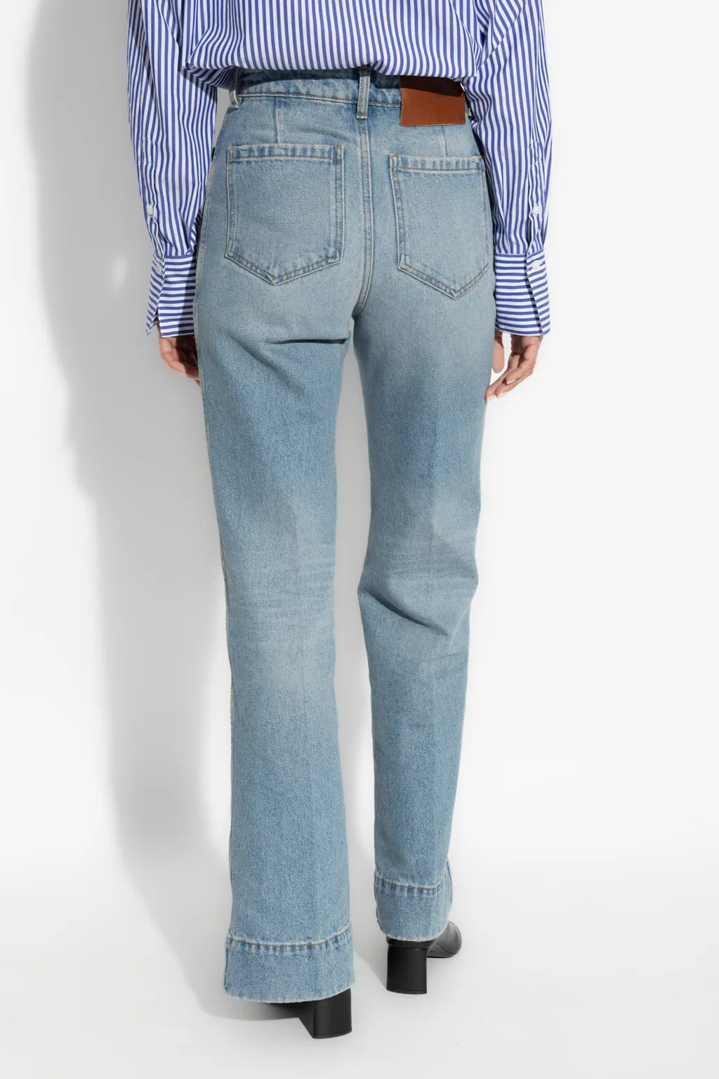 Alina High Waisted Jeans