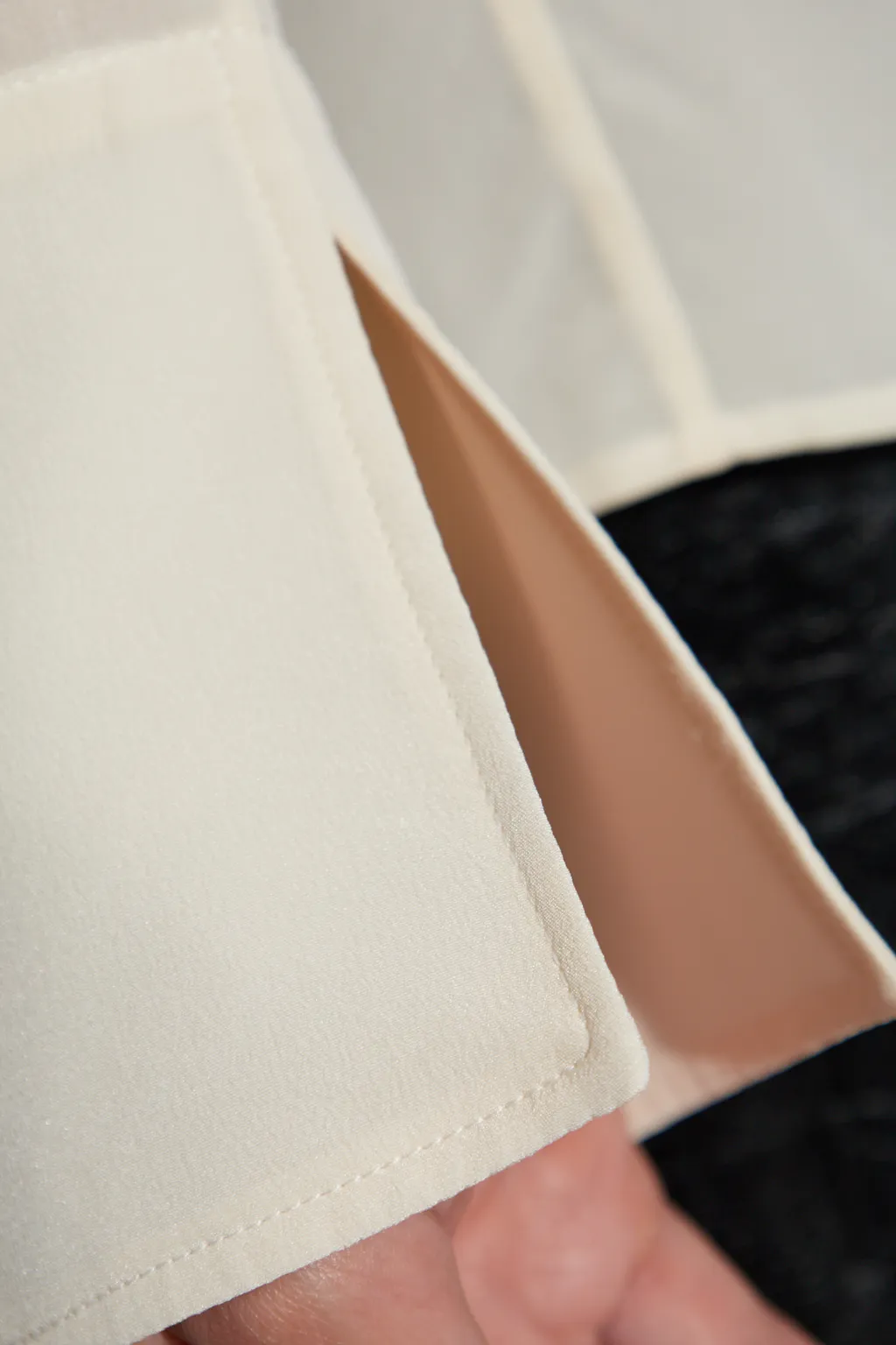 Ruched-Detailing Blouse