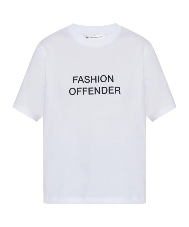 Slogan-Print T-Shirt