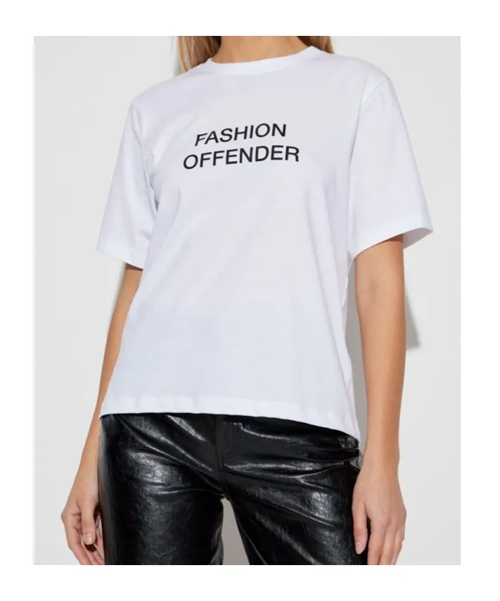 Slogan-Print T-Shirt