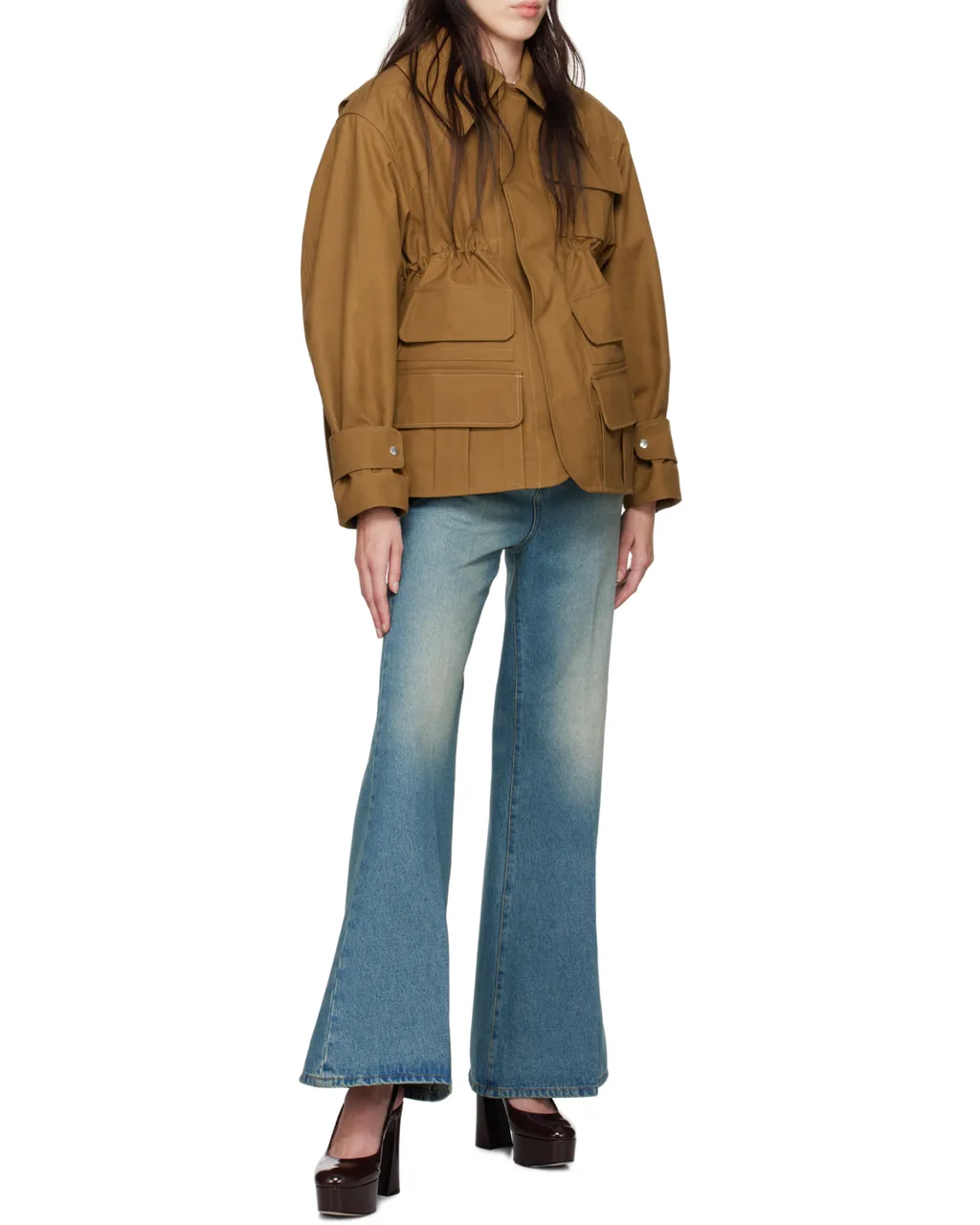Belt-Loop Jeans