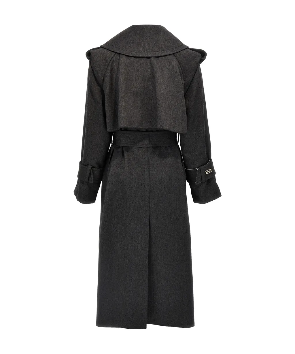 Belted Trench Coat