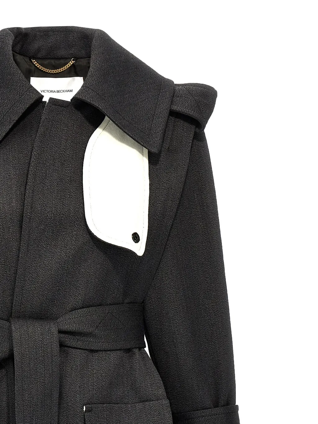 Belted Trench Coat