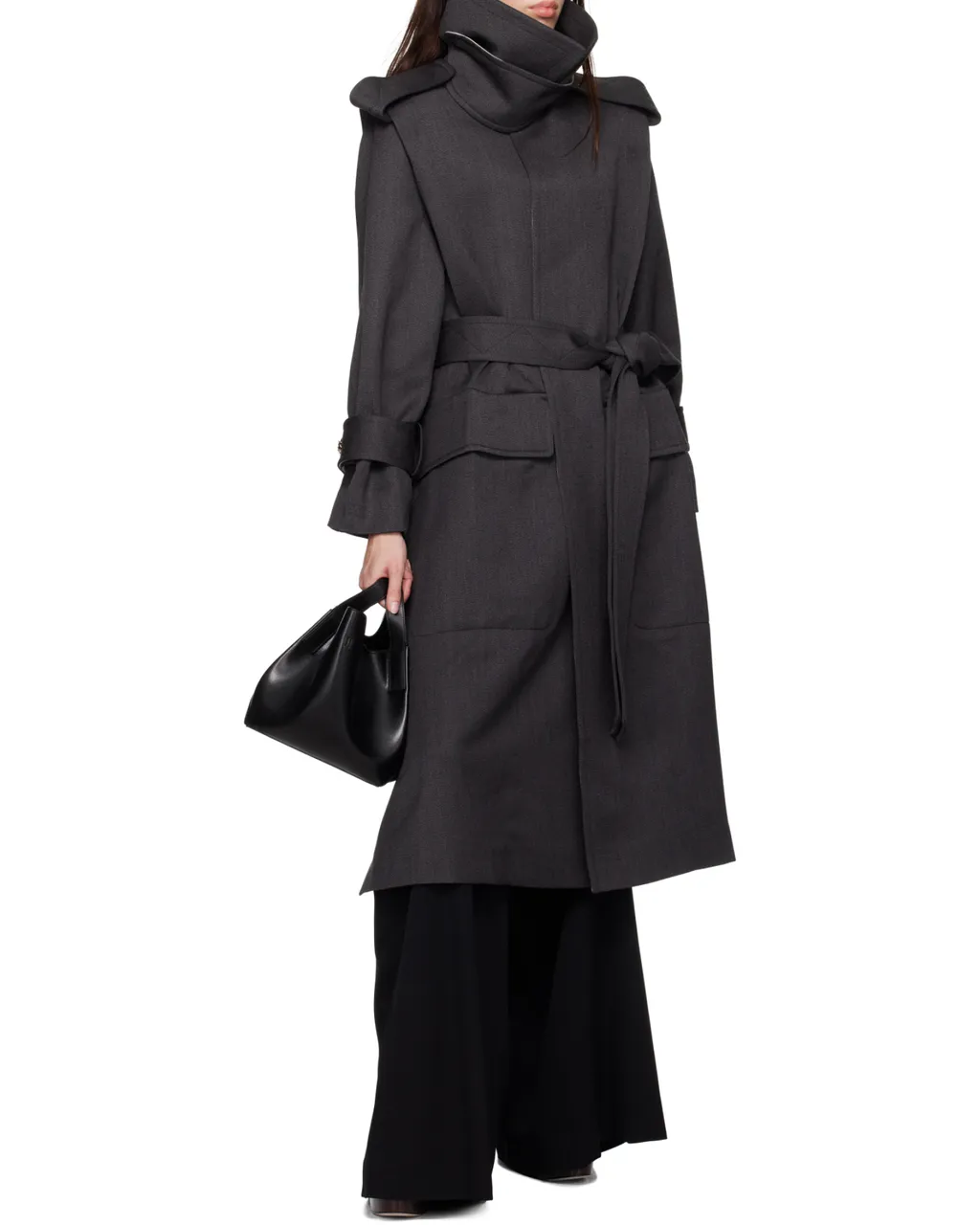 Belted Trench Coat