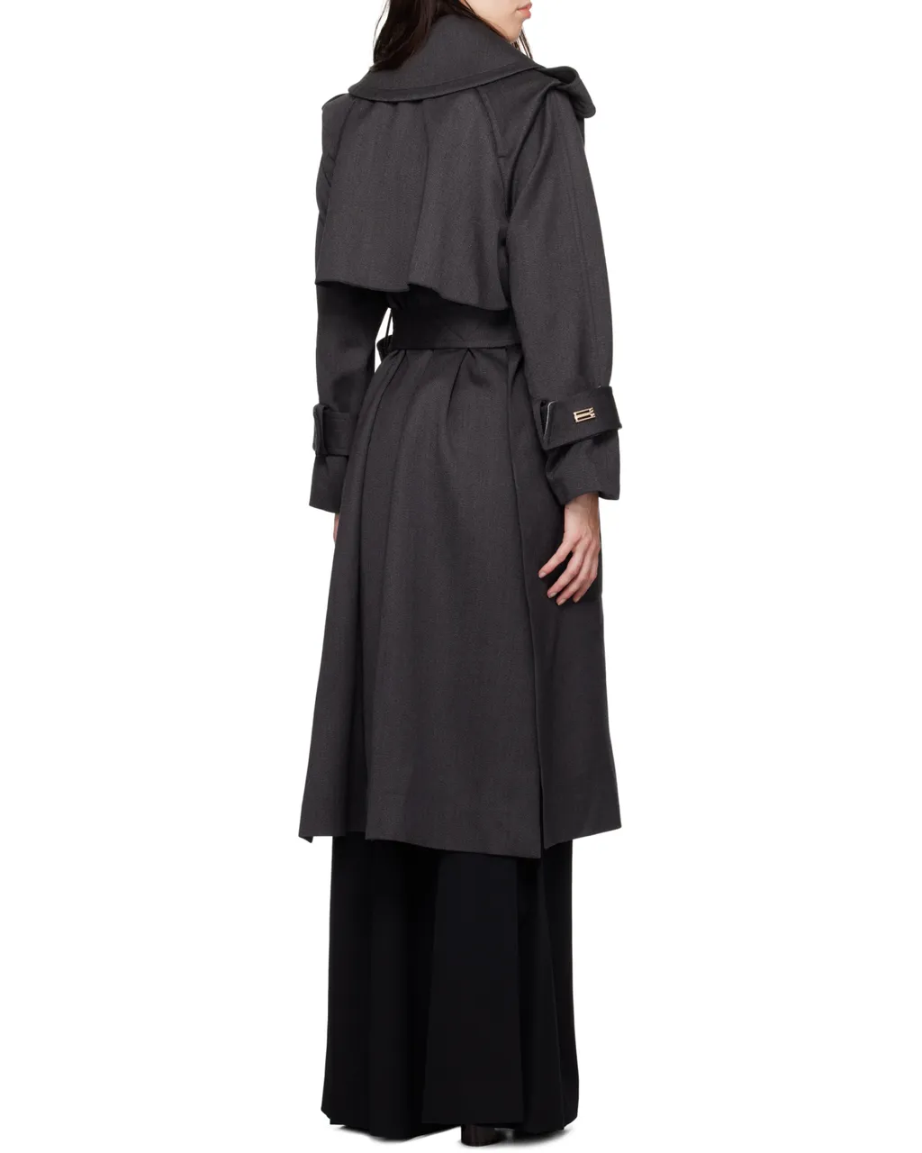 Belted Trench Coat