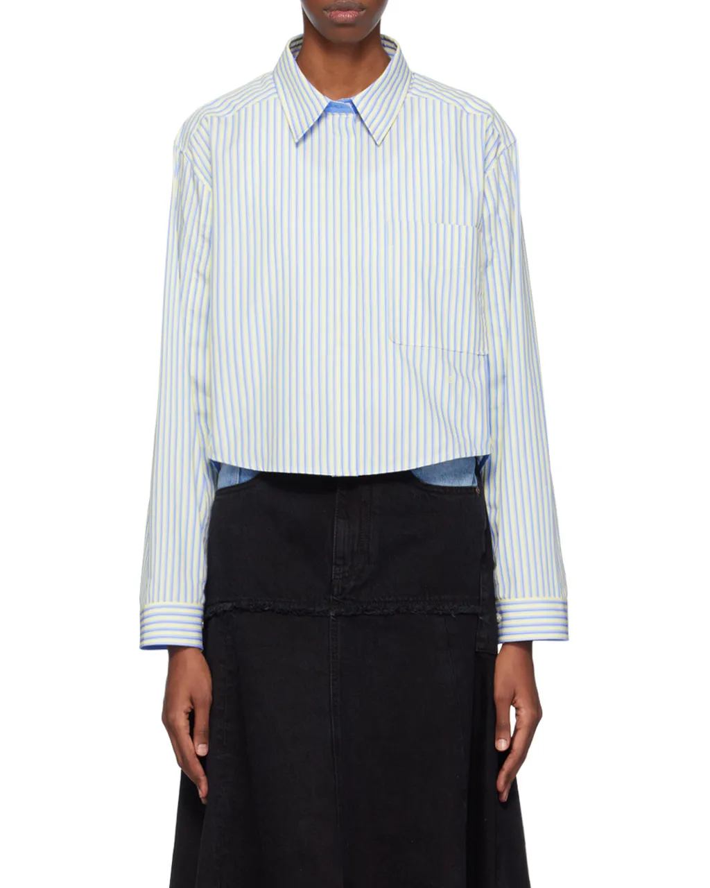 Stripe Detail Shirt