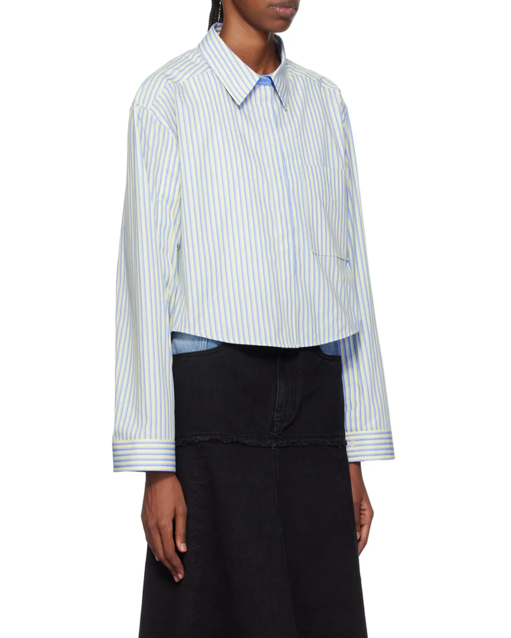 Stripe Detail Shirt