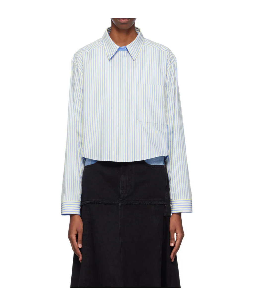 Stripe Detail Shirt