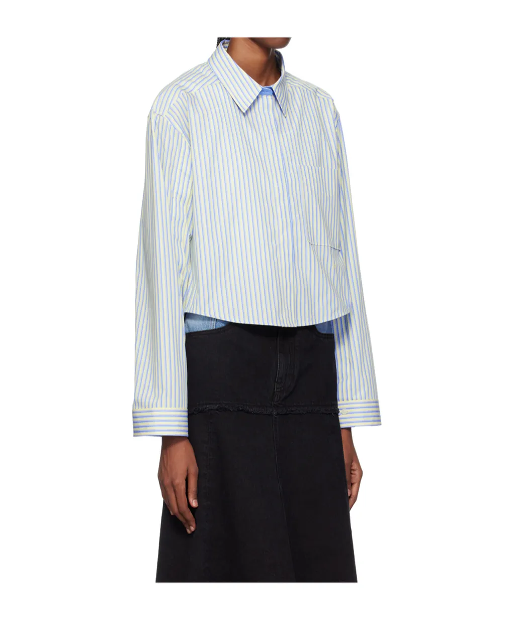 Stripe Detail Shirt