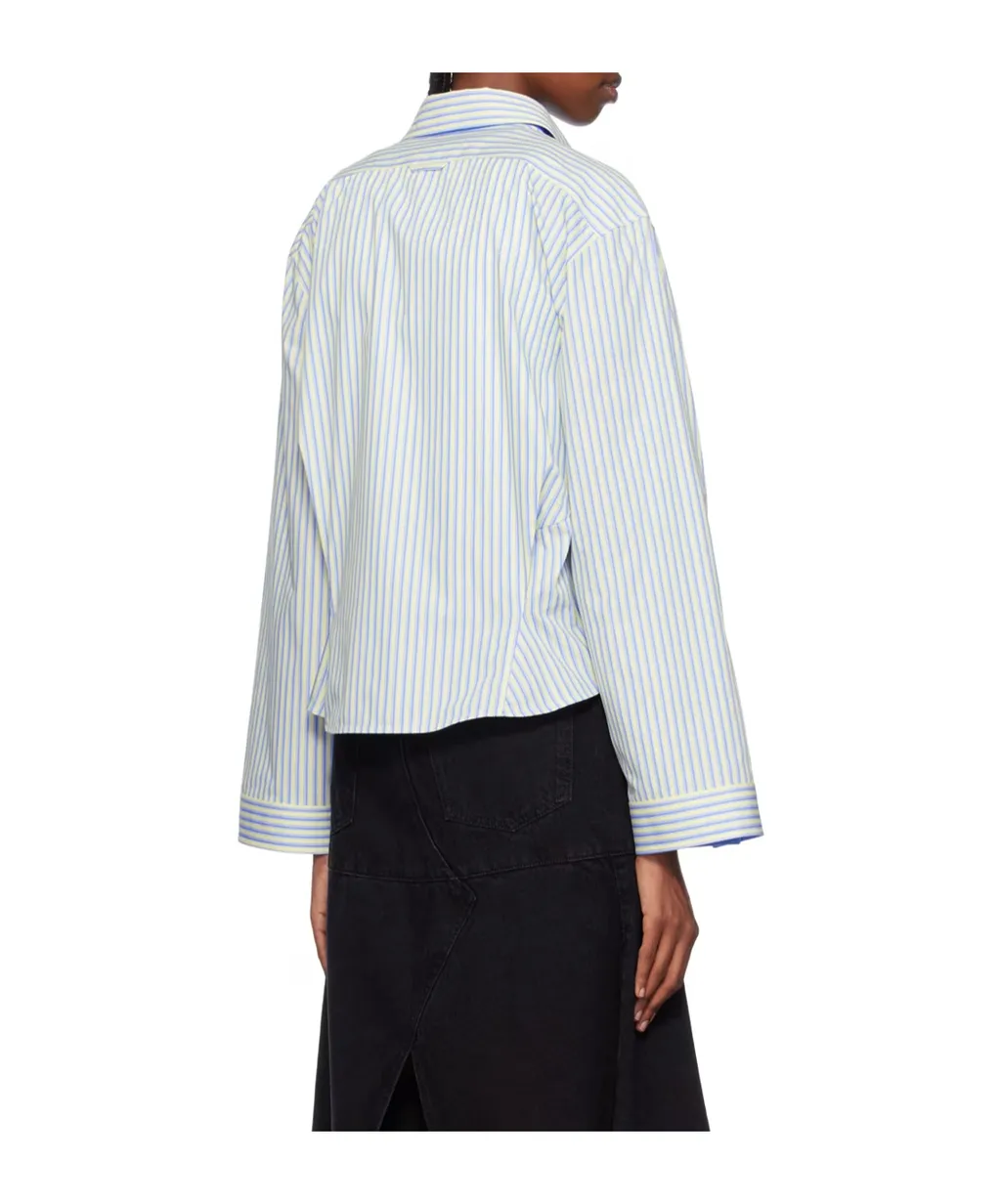 Stripe Detail Shirt