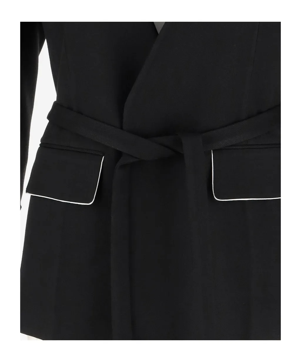 Belted Jacket