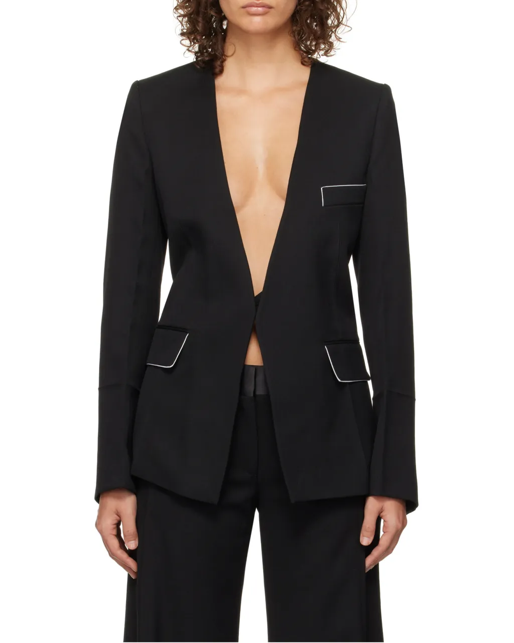 Belted Jacket