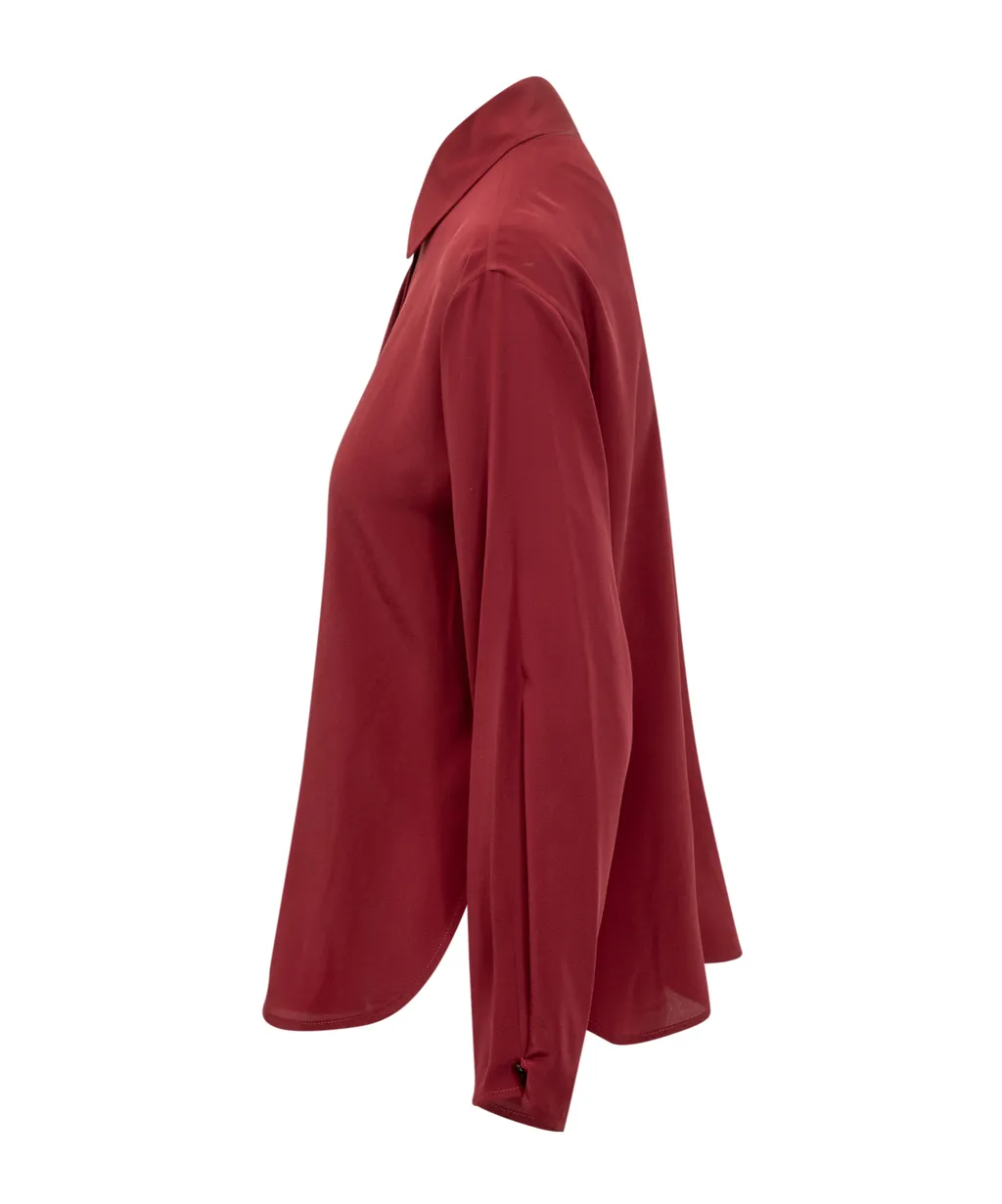 Ruffle Detailed Shirt