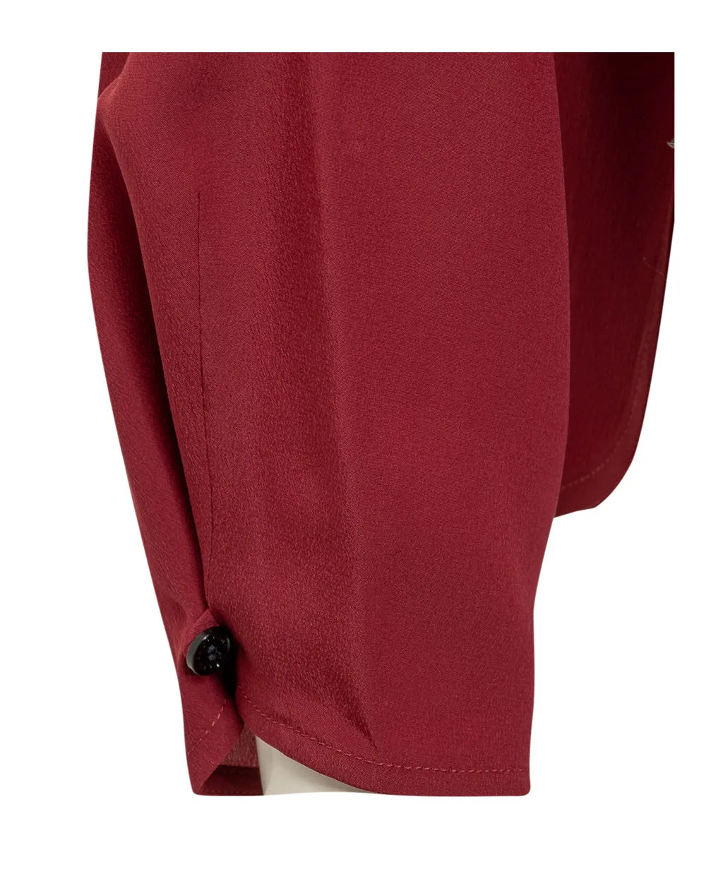 Ruffle Detailed Shirt