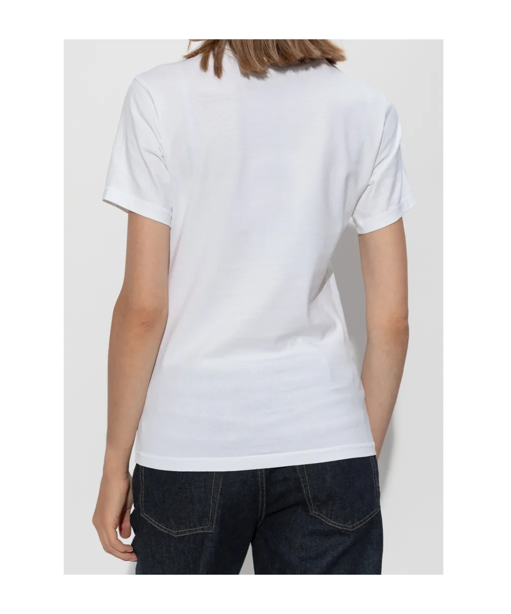 Logo Printed Crewneck T-Shirt