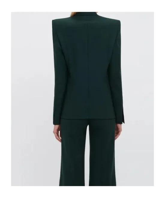 Straight Hem Blazer