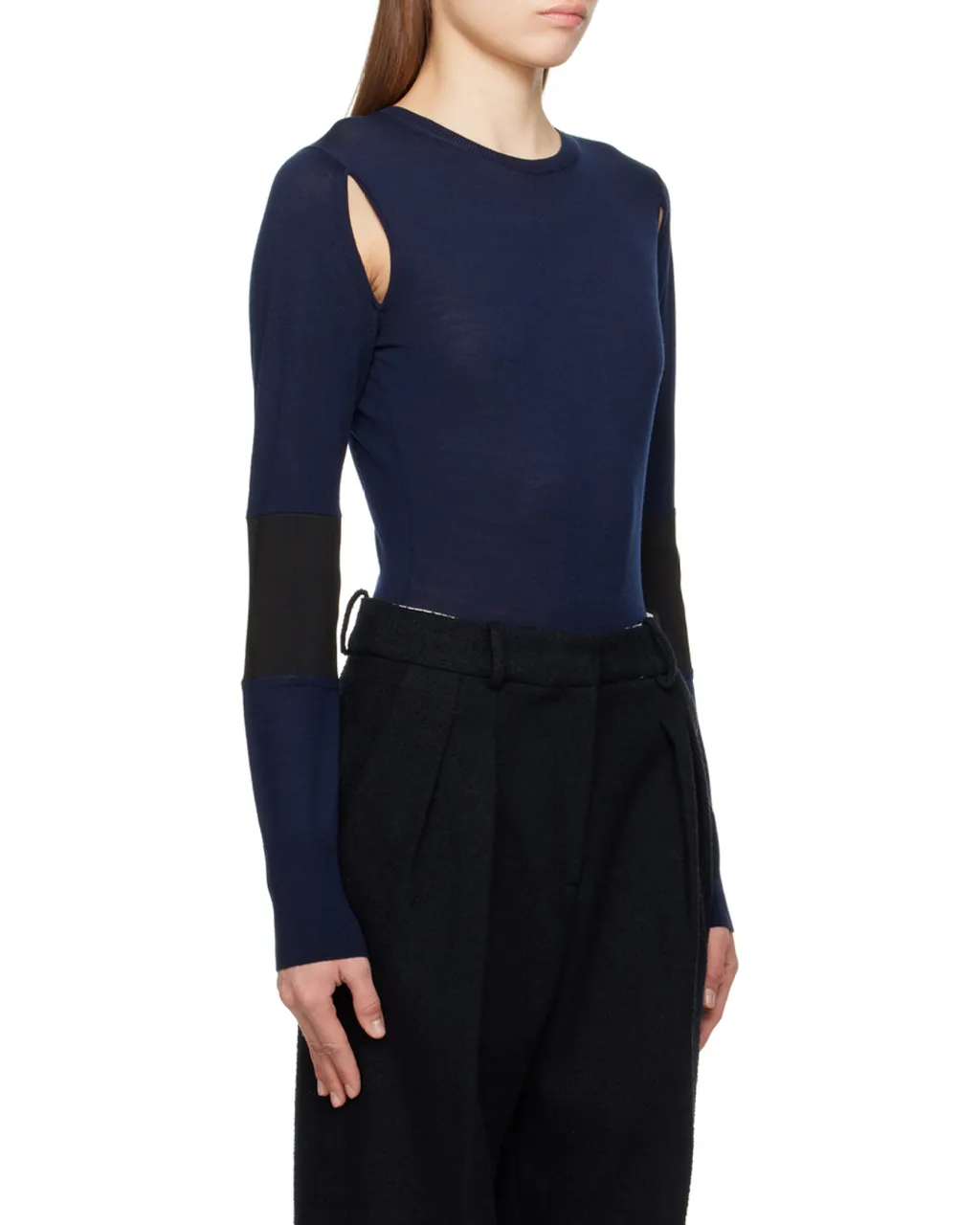Hollowed-Out Detail Jumpsuit