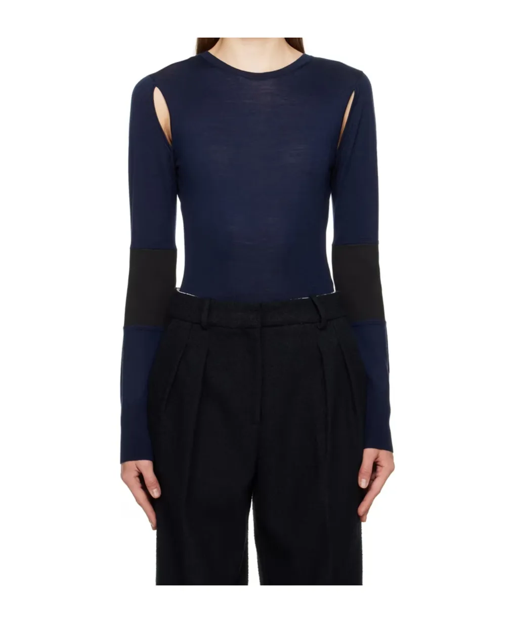 Hollowed-Out Detail Jumpsuit