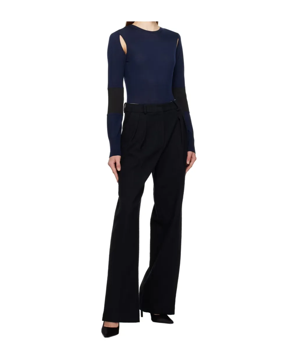 Hollowed-Out Detail Jumpsuit