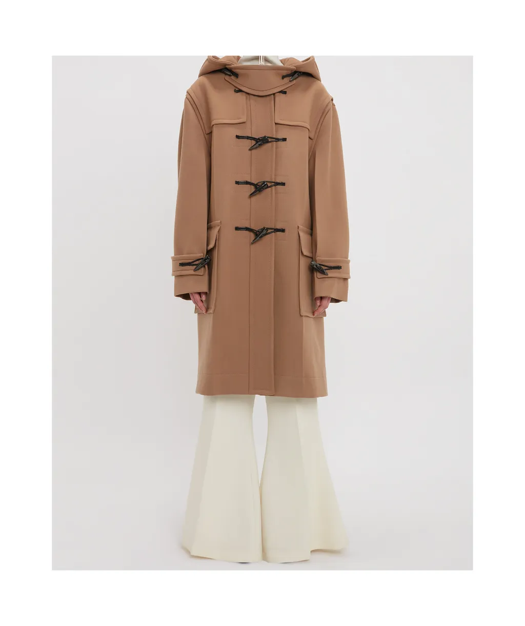 Oversized Duffle Coat
