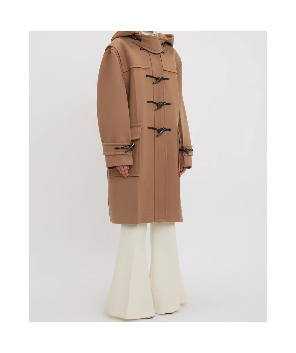Oversized Duffle Coat