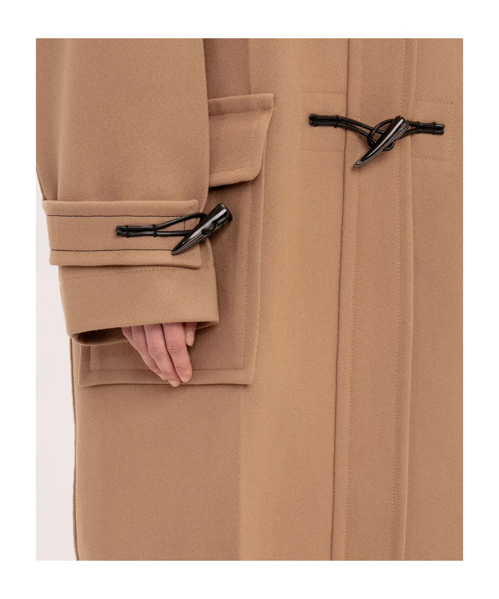 Oversized Duffle Coat