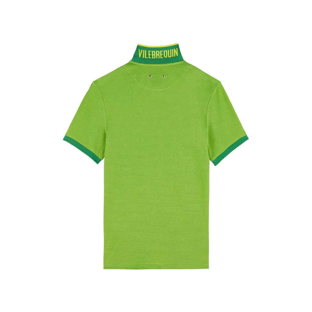 Short-Sleeved Polo Shirt