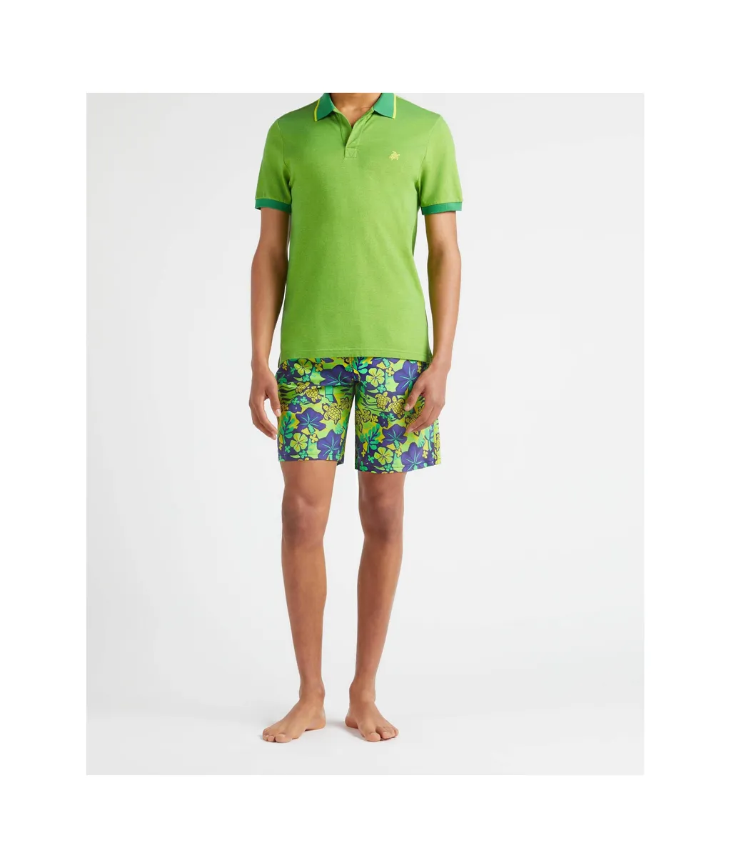 Short-Sleeved Polo Shirt