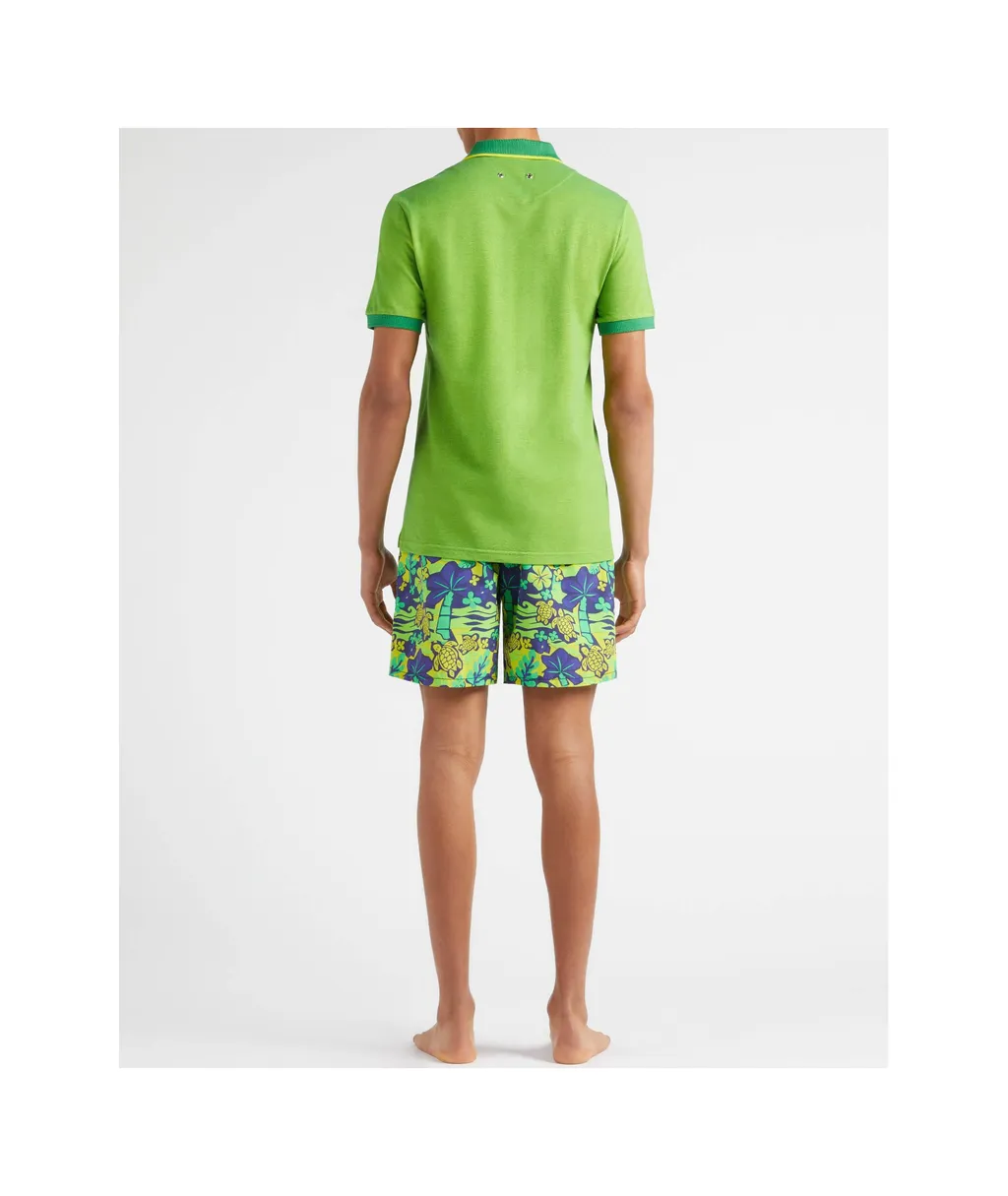 Short-Sleeved Polo Shirt