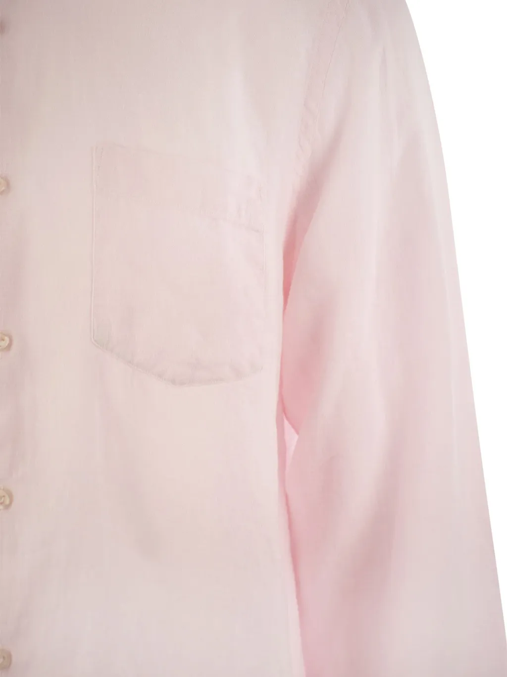 Caroubis Long-Sleeved Linen Shirt