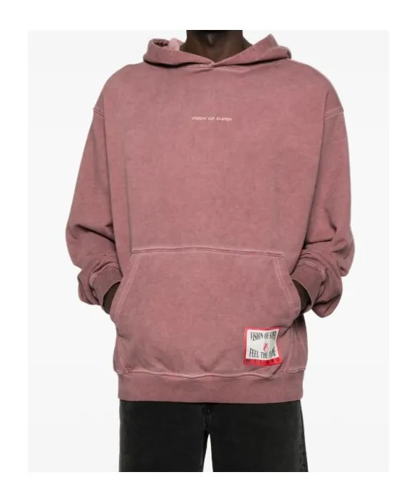Long-Sleeved Hooded Sweatshirt