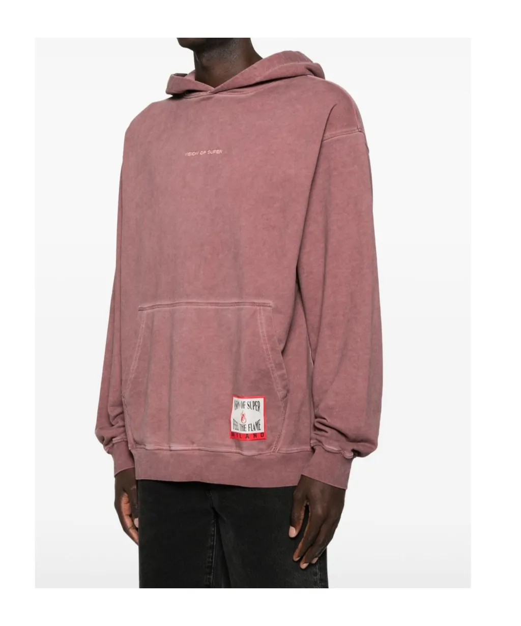 Long-Sleeved Hooded Sweatshirt