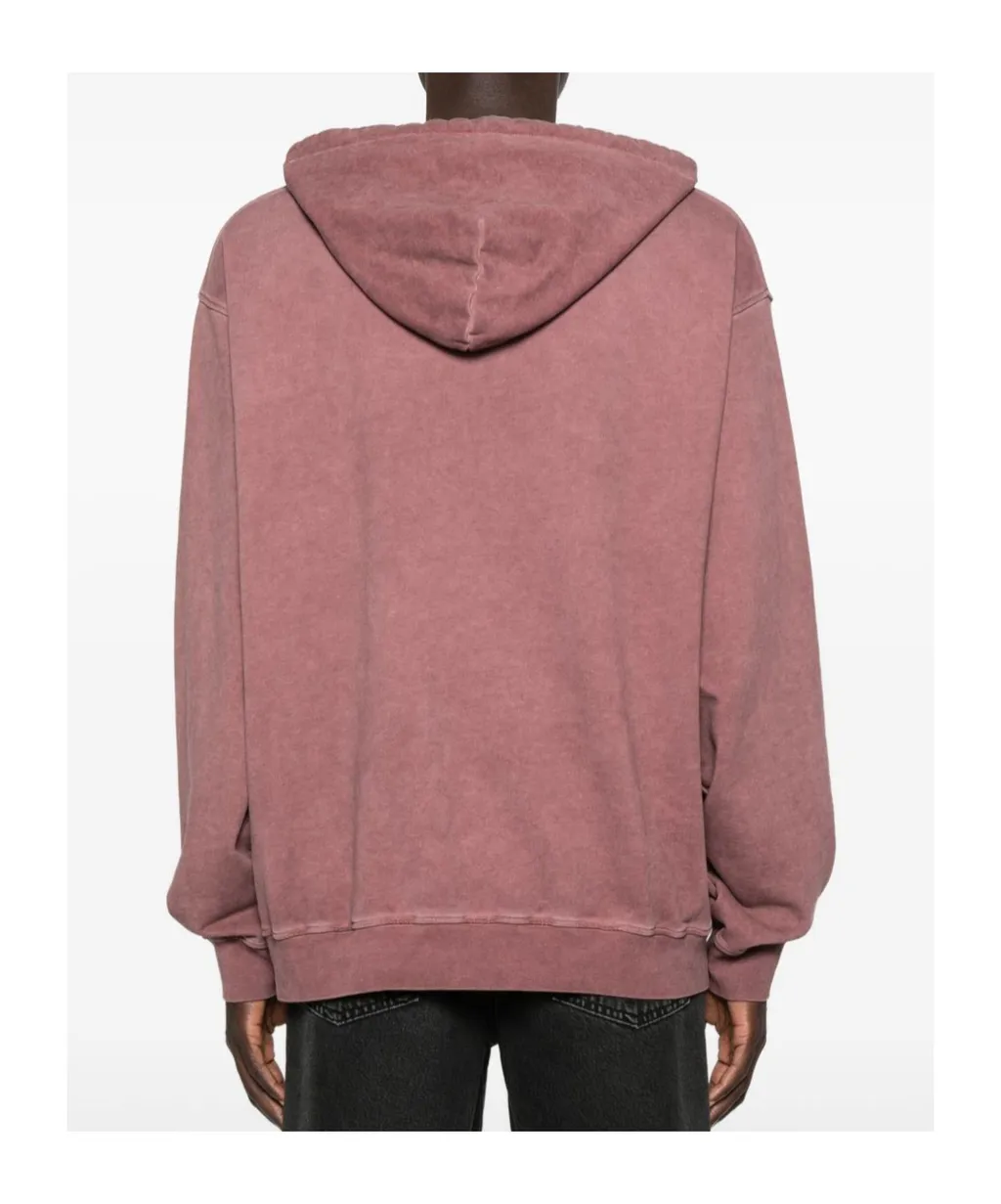 Long-Sleeved Hooded Sweatshirt