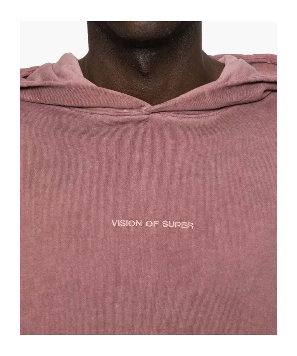 Long-Sleeved Hooded Sweatshirt