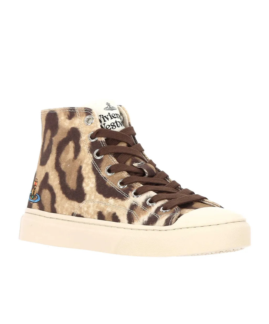 Leopard Printed Sneakers