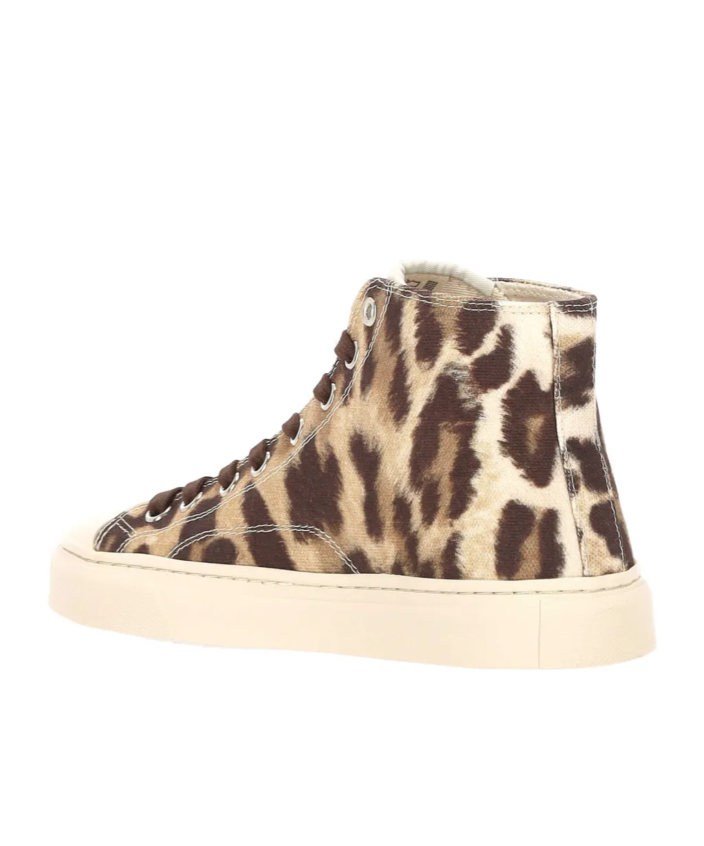 Leopard Printed Sneakers