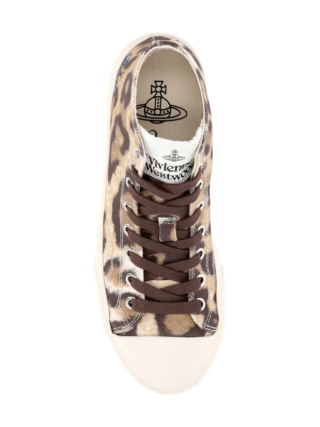Leopard Printed Sneakers