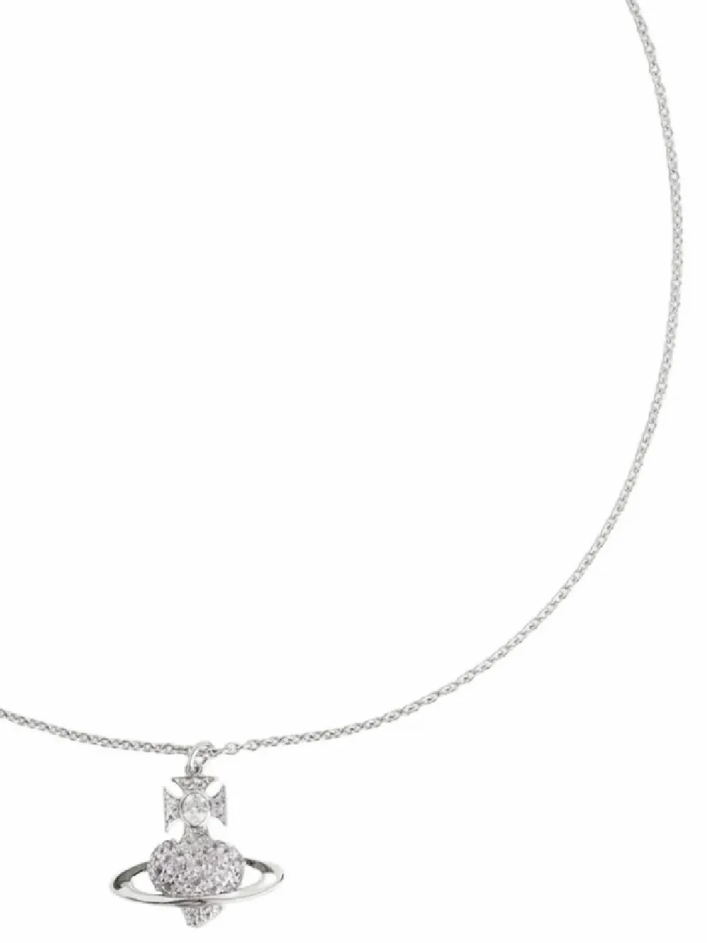Agnatha Bas Relief Pendant Necklace