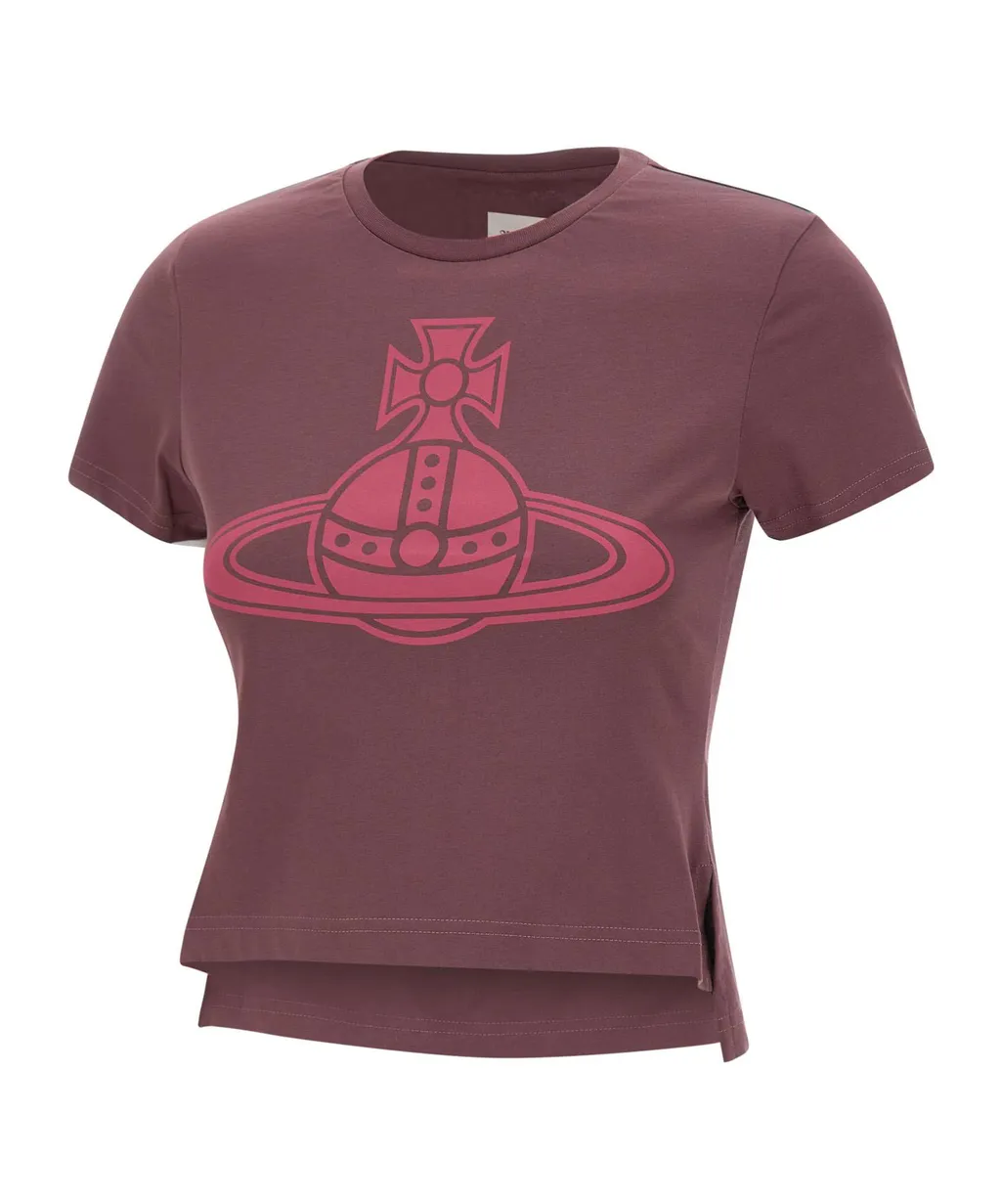 Orb Printed Crewneck T-Shirt