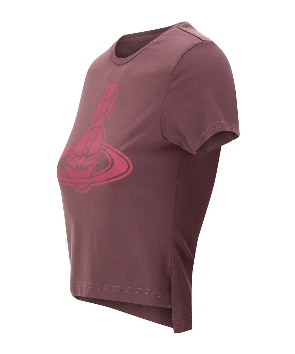 Orb Printed Crewneck T-Shirt
