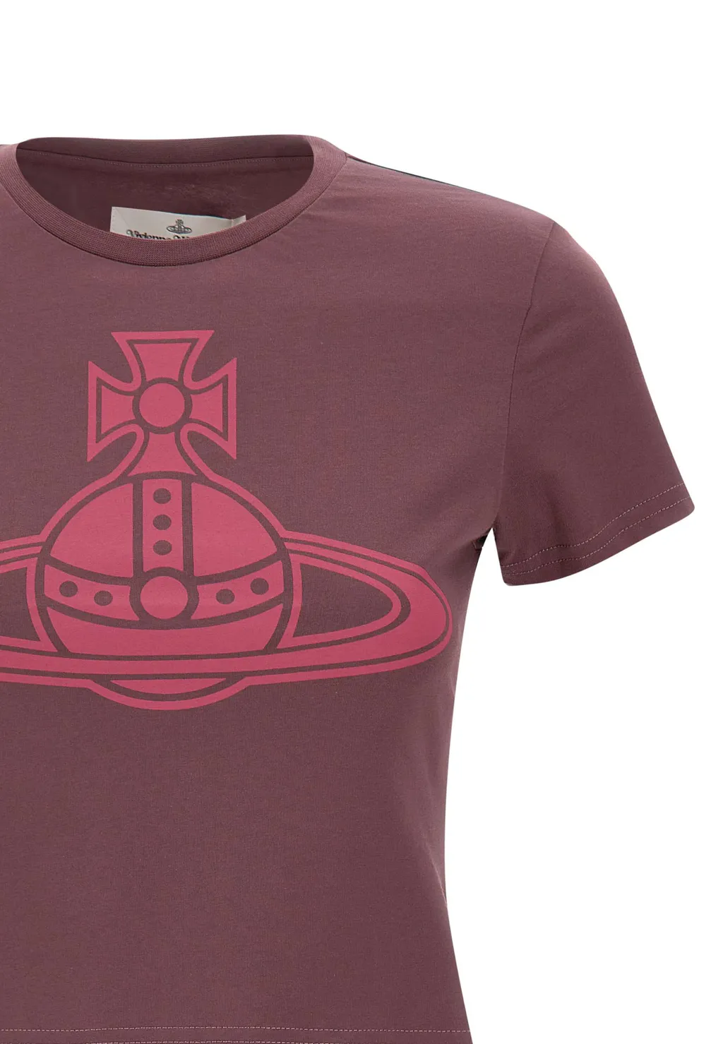 Orb Printed Crewneck T-Shirt
