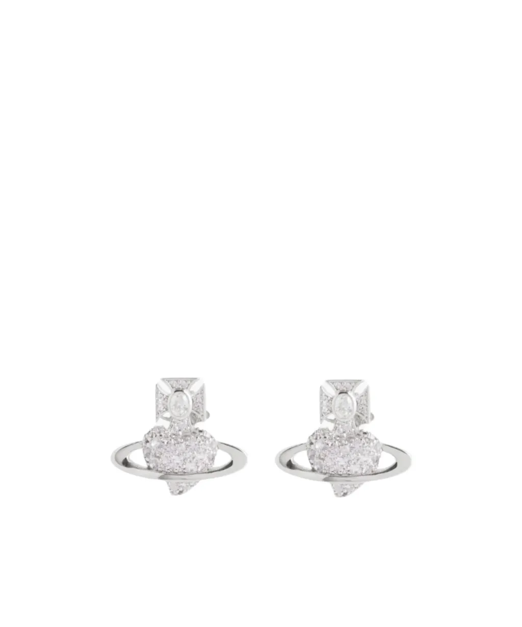 Orb Embellished Earrings