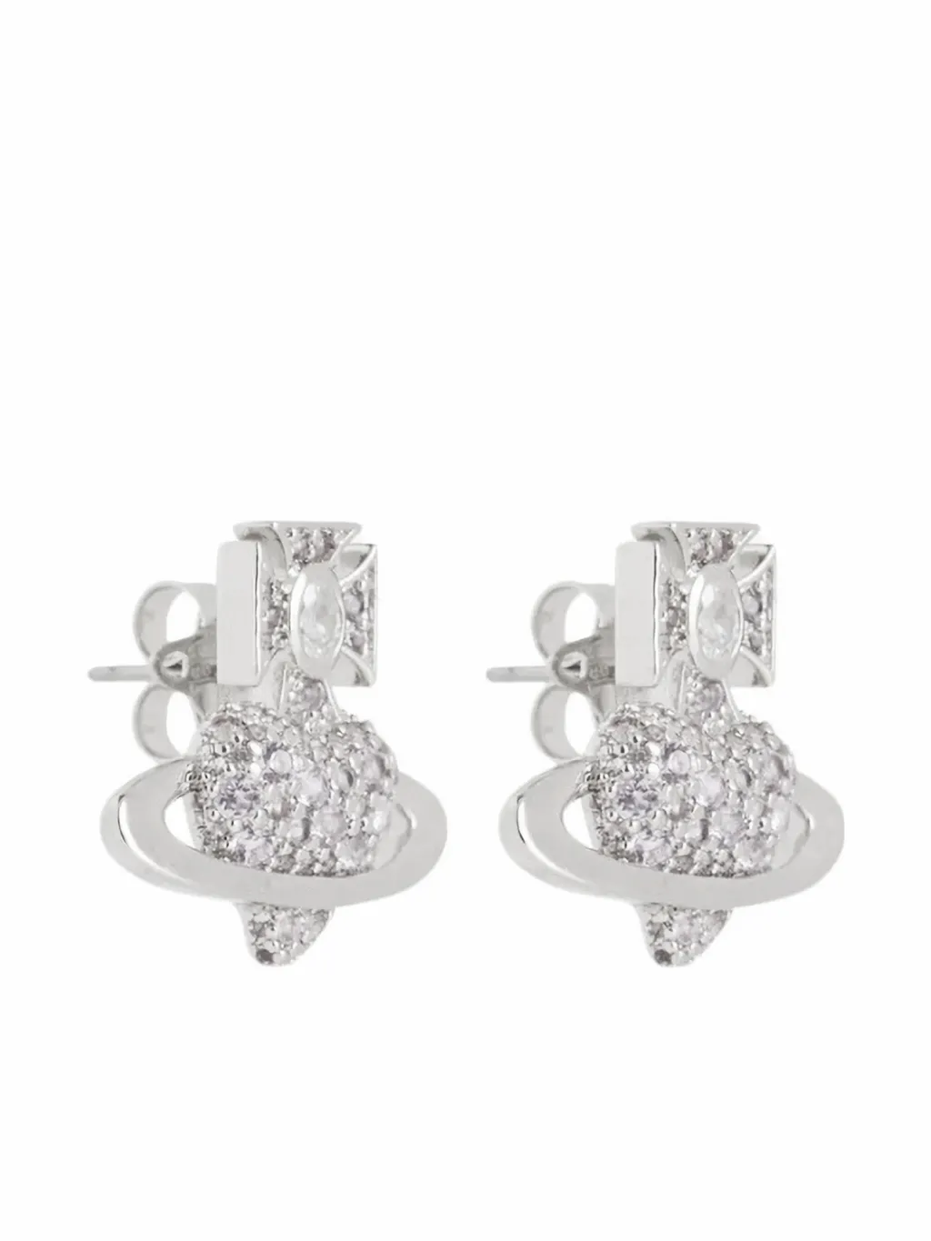 Orb Embellished Earrings